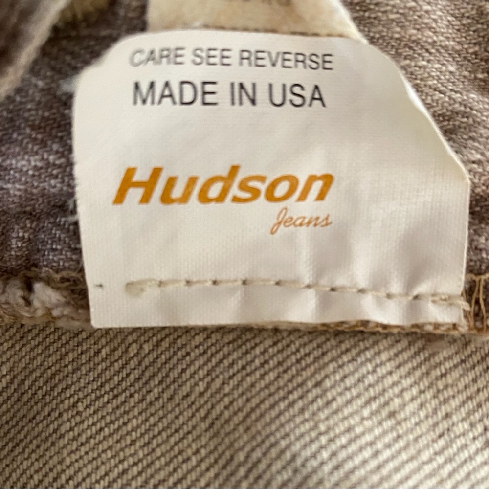 Hudson Signature Bootcut Low Rise Jeans - Picture 7 of 10